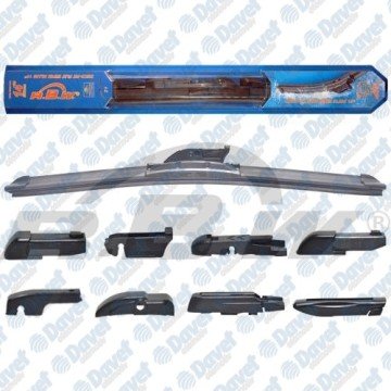 SILECEK SUPURGESI 350MM UNIVERSAL MUZ TIP MULTI-FIT 8 APARATLI