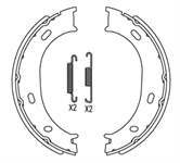 Kampana El Fren Balatası-160×40-  (Vw Lt 97-07  Mercedes Sprınter 95-06)