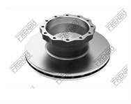 Arka Fren Dıskı Man L2000-8.224-9.223-10.223-12.163-12.153 Abs'Lı 330Mm (Yenı Kod)