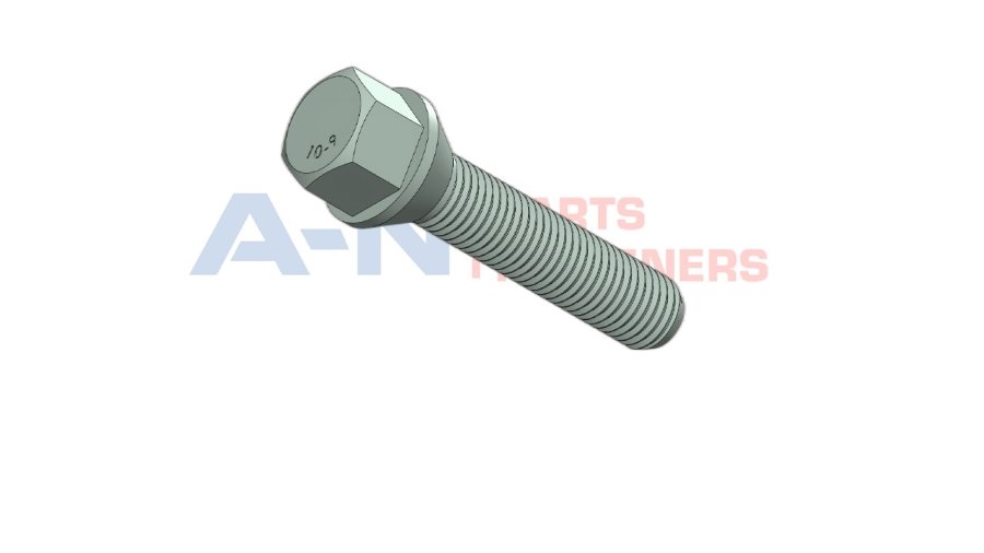 BİJON CİVATASI RENAULT-SKODA(ÇELİK JANT)(CİVATASIZ)BEYAZ BİJON (M12X1.50)