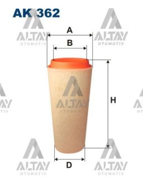 HAVA FİLTRESİ E46 / E87 / E90 / E91 / E60 / E61 / X3 / E83 / FREELANDER 1 06-10 M47N-M47N2-2.0 TD4