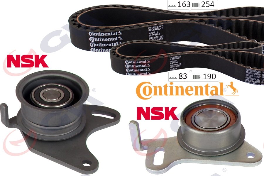 EKSANTRİK GERGİ KİTİ (83x190 / 163x254) EM.H100 2.5D(93-97)(D4BA-D4BX-D4BF)-L200-L300 2.5D-TD(86-97) (4D56 8V)