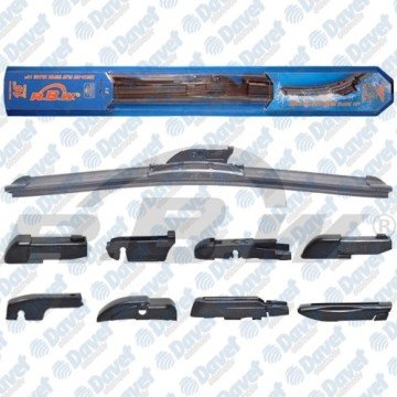 SILECEK SUPURGESI 400MM UNIVERSAL MUZ TIP MULTI-FIT 8 APARATLI