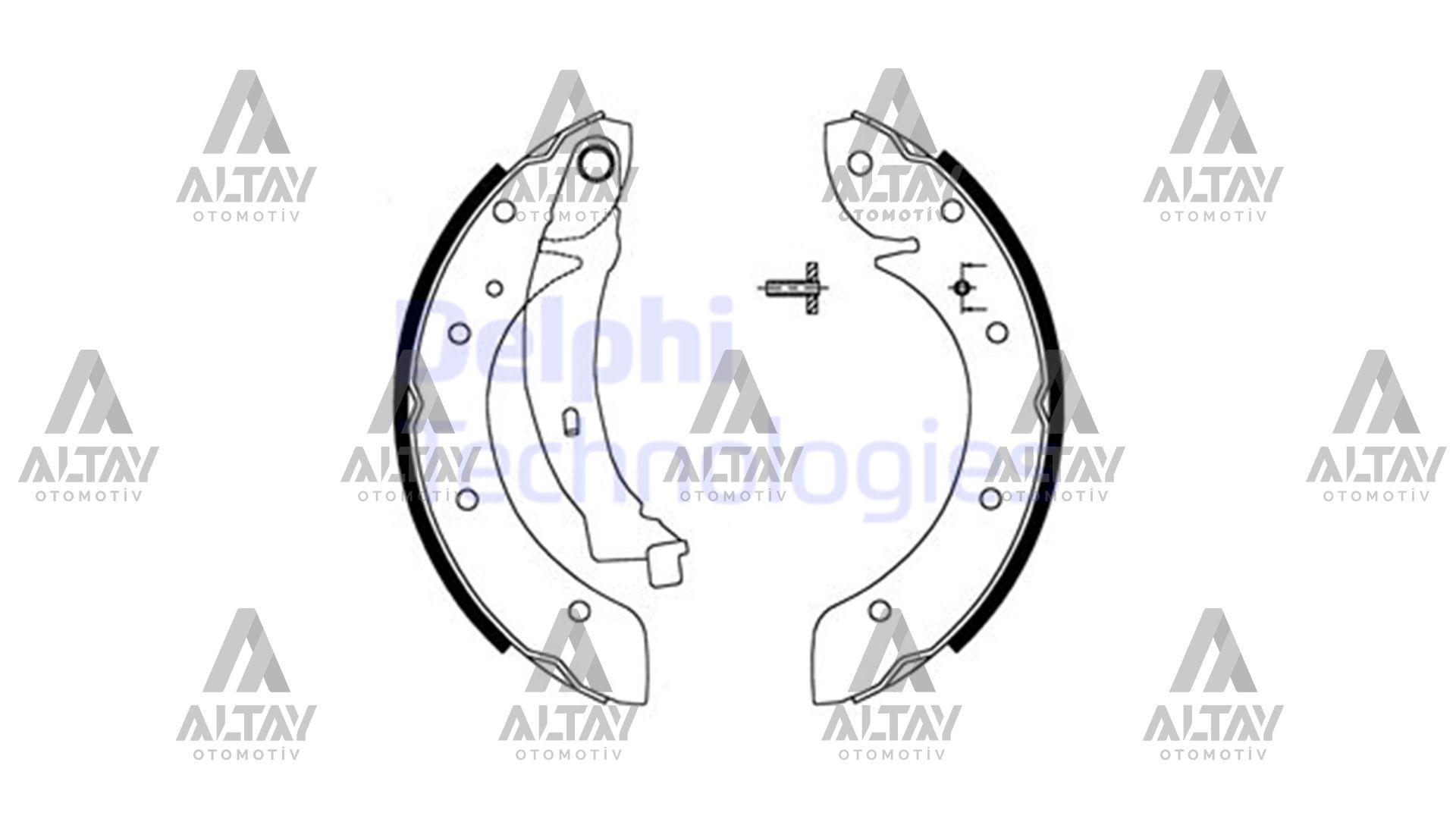 FREN BALATA  PARTNER 96-08 /  BERLINGO 96-08 / XSARA PICASSO 04=> / SCENIC 98=> (228x42)  PABUÇ ARKA