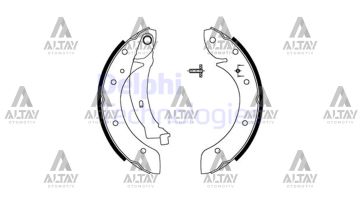 FREN BALATA  PARTNER 96-08 /  BERLINGO 96-08 / XSARA PICASSO 04=> / SCENIC 98=> (228x42)  PABUÇ ARKA