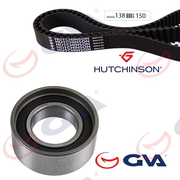 EKSANTRİK GERGİ KİTİ SLX-TMPR 1.6- TİPO-UNO-PALIO 1.4 (HUTCHINSON KAYIŞ)