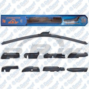 SILECEK SUPURGESI 650MM UNIVERSAL MUZ TIP MULTI-FIT 8 APARATLI