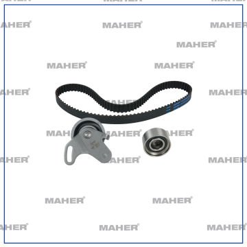 TRİGER SETİ HYUNDAI ACCENT 00-02 1.5 / 03-06 1.6 / 06=> ERA 1.4 - 1.6 / GETZ 06=> 1.4 / 105 DİŞ (GMB KAYIŞLI)