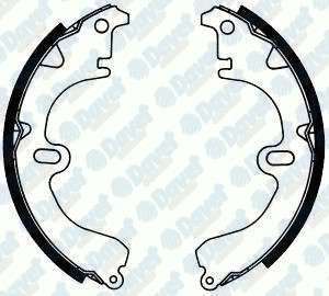 Arka Fren Balatası Pabuc Corolla 1988 2002 (Ae92 Ae100 Ae101 Ae111)