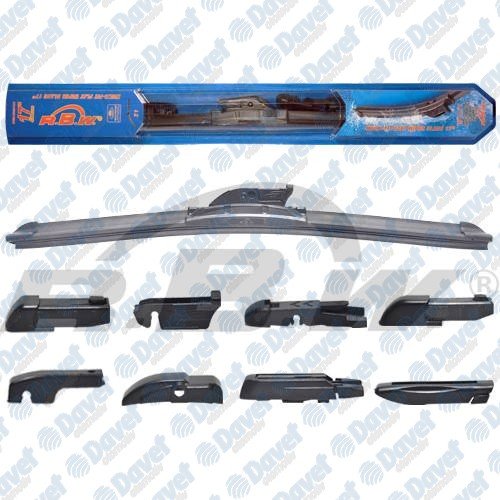 SILECEK SUPURGESI 430MM UNIVERSAL MUZ TIP MULTI-FIT 8 APARATLI
