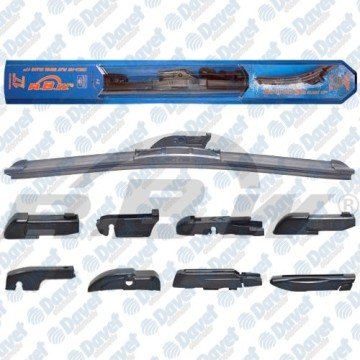SILECEK SUPURGESI 430MM UNIVERSAL MUZ TIP MULTI-FIT 8 APARATLI
