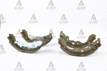 FREN BALATA DOKKER 12 => / DUSTER 13-18 / LODGY 12=> / LOGAN 10=> LEVYELİ ARKA PABUÇ