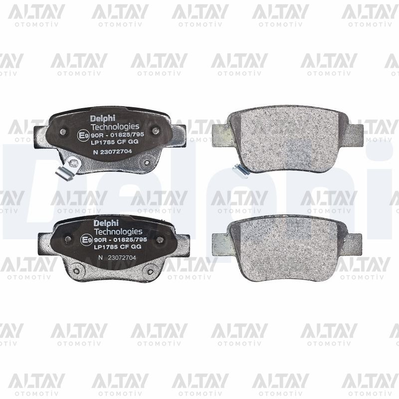 FREN BALATA AVENSIS 03-08 / VERSO 04-09 DIZEL DISK ARKA