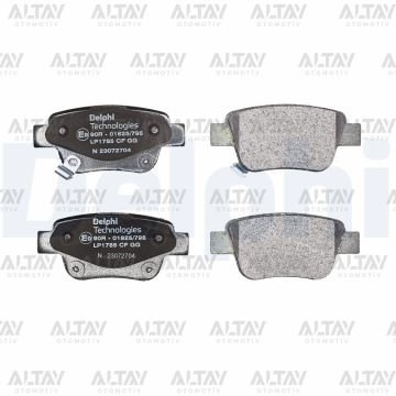 FREN BALATA AVENSIS 03-08 / VERSO 04-09 DIZEL DISK ARKA