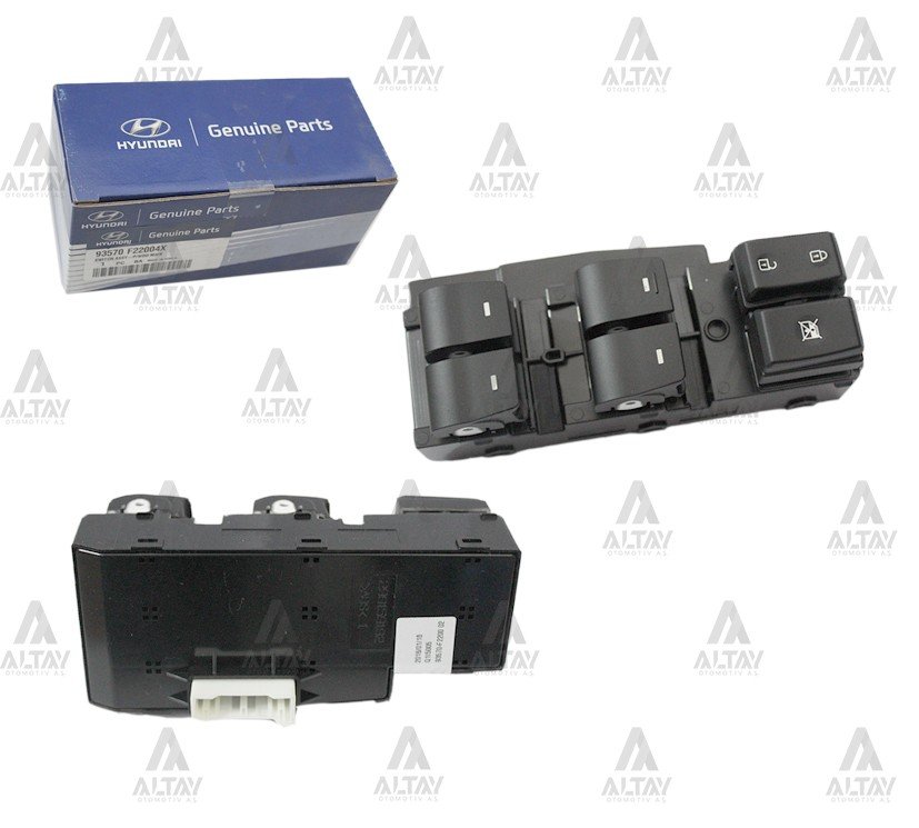 DÜĞME CAM AÇMA ELANTRA ÖN 16-18 SOL