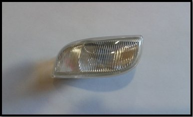 DIŞ DİKİZ AYNA SİNYALİ SOL CLIO SYMBOL 2012=>