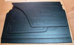 İÇ KAPI DÖŞEMESİ M131 DKŞ (SİYAH)