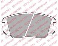 Balata Fren On-(Hyundaı: Sonata 06>11 / Tucson 04>10 / Sportage 2.0 İ 2.0 Crdi 04> )