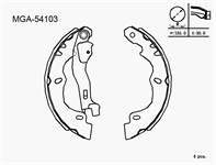 KAMPANA BALATA LEVYELI  ( FIAT: PALIO 96 - 02)