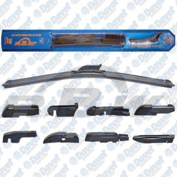 SILECEK SUPURGESI 550MM UNIVERSAL MUZ TIP MULTI-FIT 8 APARATLI