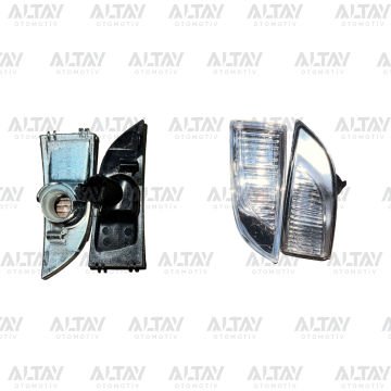 DIS DIKIZ AYNA SINYALI FLUENCE / MEGANE III / SCENIC III / LAGUNA III SOL(ORJINAL URUN NATURAL KUTU)