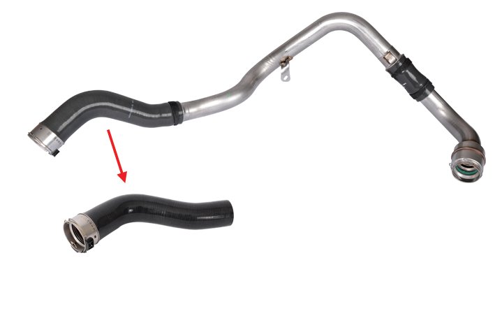 TURBO HORTUMU (METAL BORU HARIC) K9K SANDERO-DACIA DUSTER 1.5 DCI