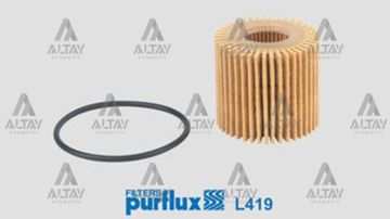 YAĞ FİLTRESİ COROLLA 06-18 / AURIS 07-18 / AVENSIS 10-15 / YARIS 09-18 / RAV 4 09-16  / CHR 16-19 1.8 / RAV-4 09-16 / SIRION 06=> / MATERIA 06=> BENZINLI