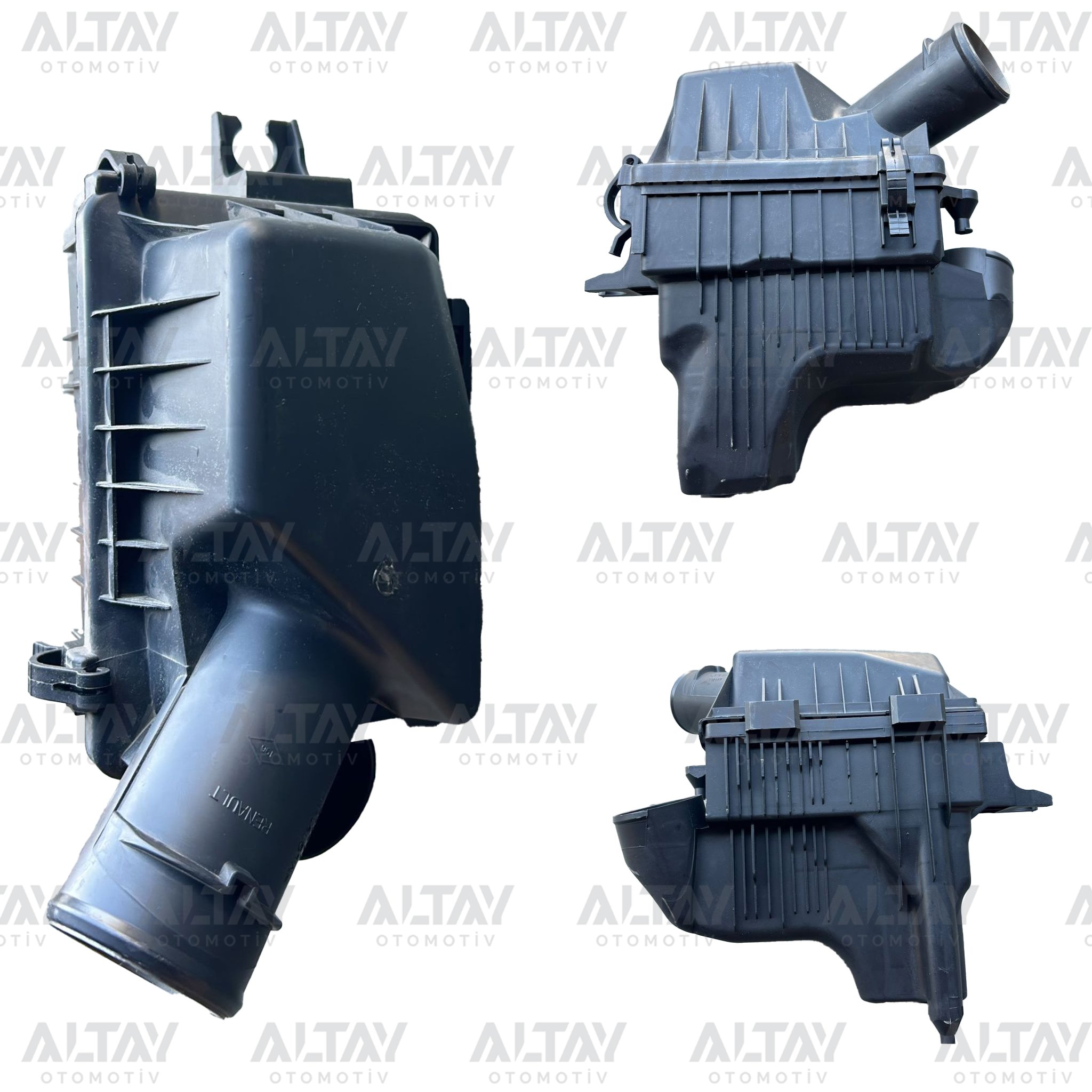 HAVA FILTRESI KUTUSU RENAULT CLIO V 19=> CAPTUR II 20=> 1.0 TCe H4D(ORJINAL URUN NATURAL KUTU)