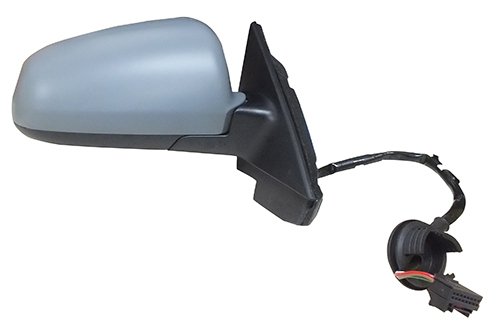 DIŞ DİKİZ AYNASI SAĞ A3 03> ELEKTRİKLİ+ISITMALI+ 5 KAPILI+ASTARLI+KONVEKS 5 FİŞ VM-010EHR