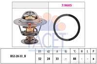 TERMOSTAT BOXER III JUMPER III 22DT (100BG; 120BG; 100CV) C81 / 110BG C96 / 130BG C110 / 150BG FIAT: DUCATO III FORD: TRANSIT V,347
