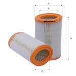 HAVA FILTRESI P106 SAXO AX TUD5 1,5 DIZEL