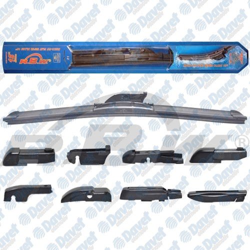 SILECEK SUPURGESI 450MM UNIVERSAL MUZ TIP MULTI-FIT 8 APARATLI