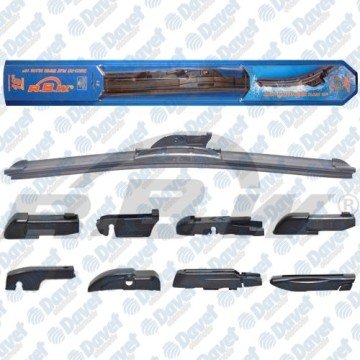 SILECEK SUPURGESI 450MM UNIVERSAL MUZ TIP MULTI-FIT 8 APARATLI