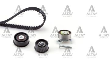 TRİGER SETİ OPEL ASTRA G / CORSA C / VECTRA C / MERIVA A / ZAFIRA A X14XE-X16XEL-Z14XE-Z16XE-Z18XE 162 DİŞ (CİVATALI SET)
