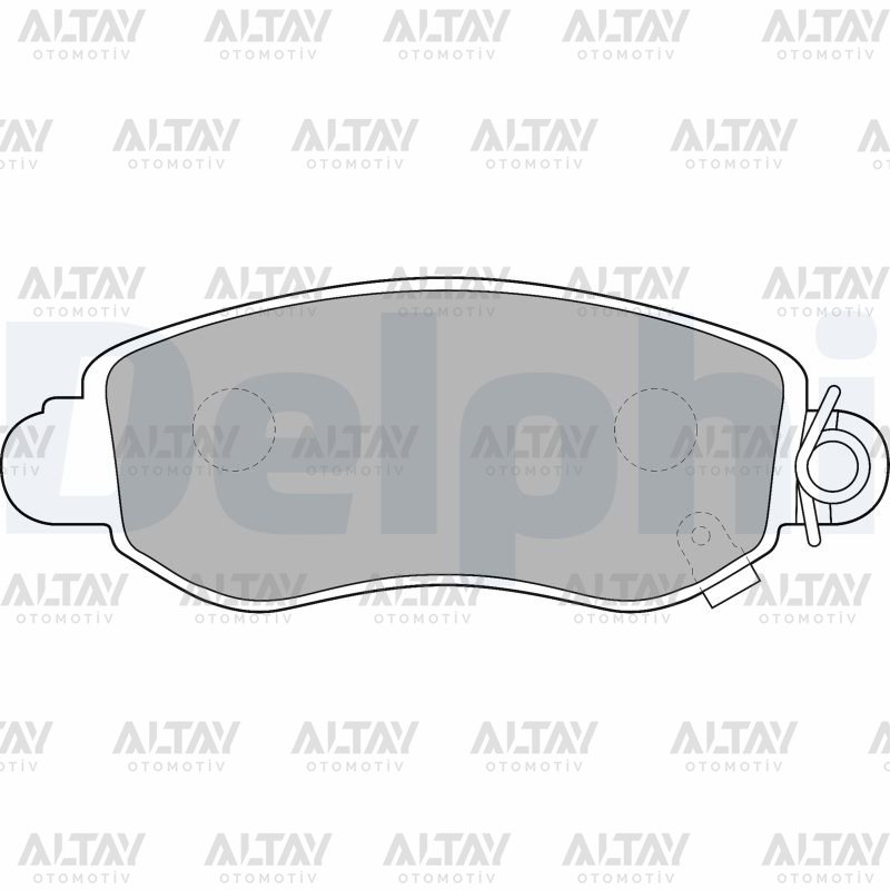 FREN BALATA TRANSIT V184 00-06 ON ARKADAN CEKIS