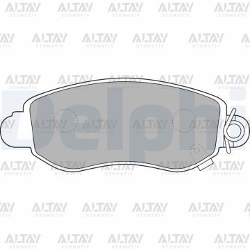 FREN BALATA TRANSIT V184 00-06 ON ARKADAN CEKIS
