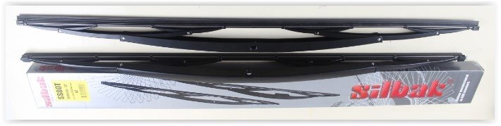 SİLECEK SÜPÜRGESİ 1000MM VİDALI TİP (CAP 6 VE 8) MERCEDES 0304 06-MERCEDES V8 92 MODEL-MERCEDES 0303 -V8 06-BMC PROBUS 215-MERCEDES BENZ: 0303 (10/79-09/92 TEK CAM