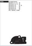 GAZ PEDALI POZISYON SENSORU (OPEL: ASTRA F-G 1.4-1.6-CORSA B 1.4-1.6-VECTRA A-B 1.6-1.8)