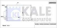 KLIMA RADYATORU NISSAN QASHQAI 2007 2013 (622×378×16)