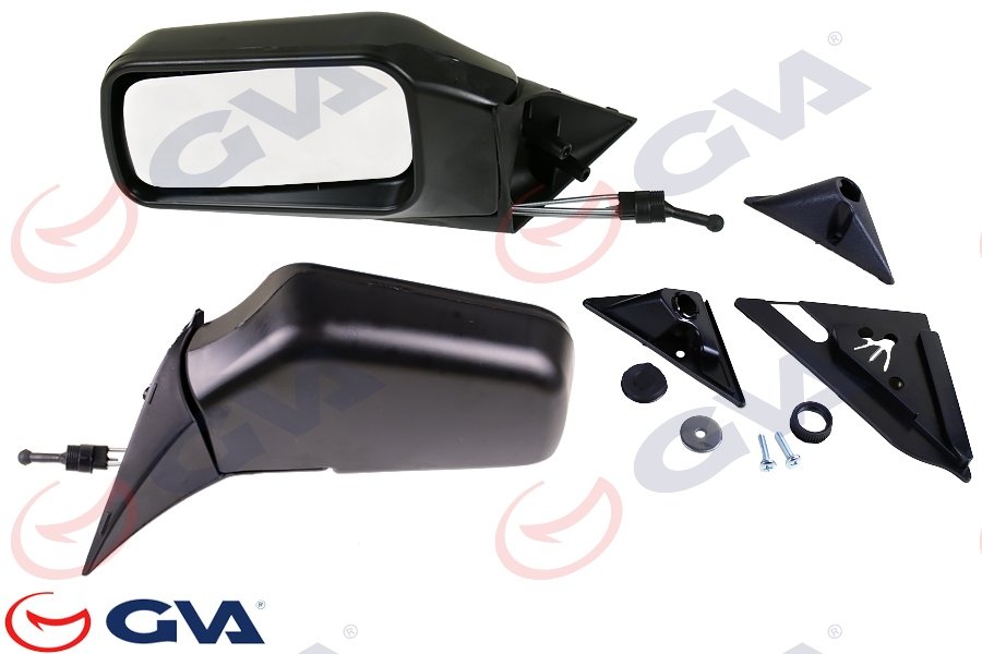 DIŞ DİKİZ AYNASI SOL MURAT 131 91> MEKANİK+PLASTİK AYAK