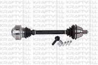 AKS ON SAG SOL KOMPLE TRANSPORTER T4 ACV 2.5TDI 2.4 AJA 90>03