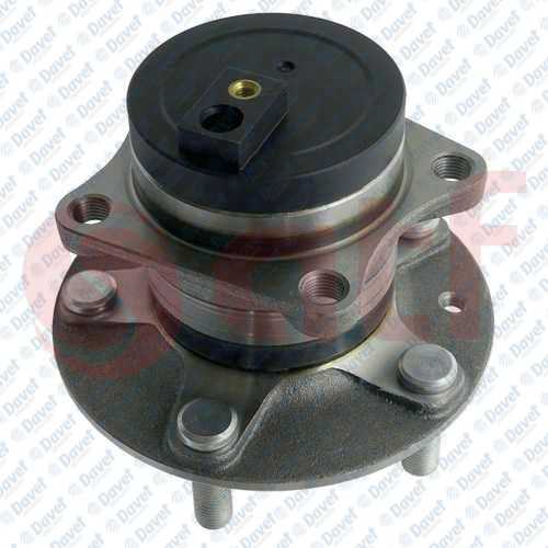 ARKA TEKER PORYASI RULMANLI MAZDA 6  07->13 - 5 BIJON   *140*82 ABS