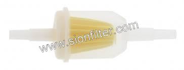 BENZİN FİLTRESİ ÜNİVERSAL (BEYAZ) (İNCE)