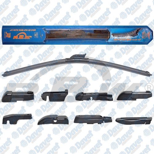 SILECEK SUPURGESI 600MM UNIVERSAL MUZ TIP MULTI-FIT 8 APARATLI