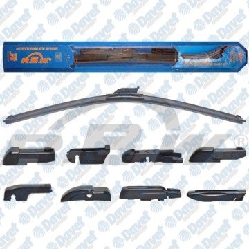 SILECEK SUPURGESI 600MM UNIVERSAL MUZ TIP MULTI-FIT 8 APARATLI