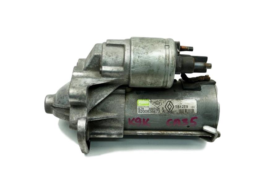 MARŞ MOTORU 10 DİŞ CLIO II-III-MGN II-III-SCENIC II-III-KNG II-III-LOGAN 1.5DCİ (438224)