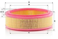 HAVA FILTRESI DOKKER SANDERO LOGAN CLIO II KANGOO MEGANE I 1,4 / 1,6