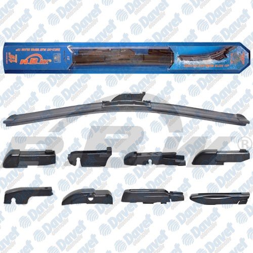 SILECEK SUPURGESI 480MM UNIVERSAL MUZ TIP MULTI-FIT 8 APARATLI