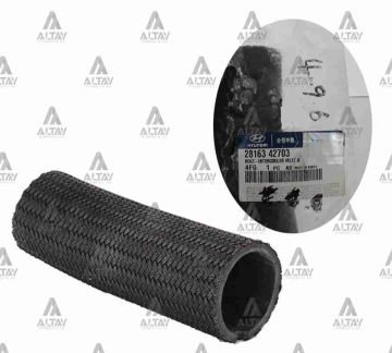 HORTUM HAVA FİLTRE GİRİŞ H-100 KAMYONET 05=>