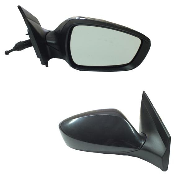 DIŞ DİKİZ AYNASI SAĞ BLUE 12> MEKANİK+KONVEKS VM-6451R